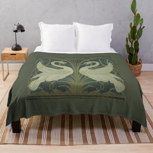 Item preview, Art Deco Swans designed and sold by EmthelRackem.