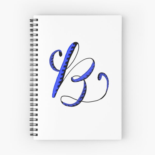 Item preview, Cursive letter B designed and sold by KatharineArt.
