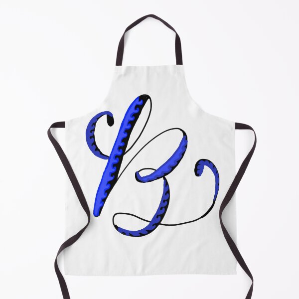 Item preview, Cursive letter B designed and sold by KatharineArt.