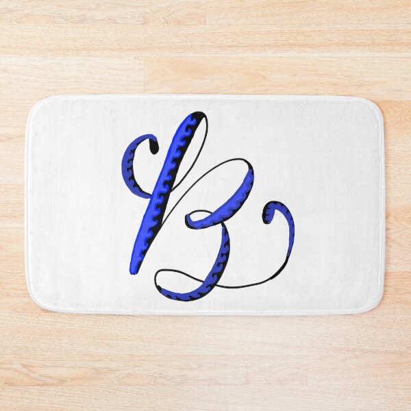 Item preview, Cursive letter B designed and sold by KatharineArt.
