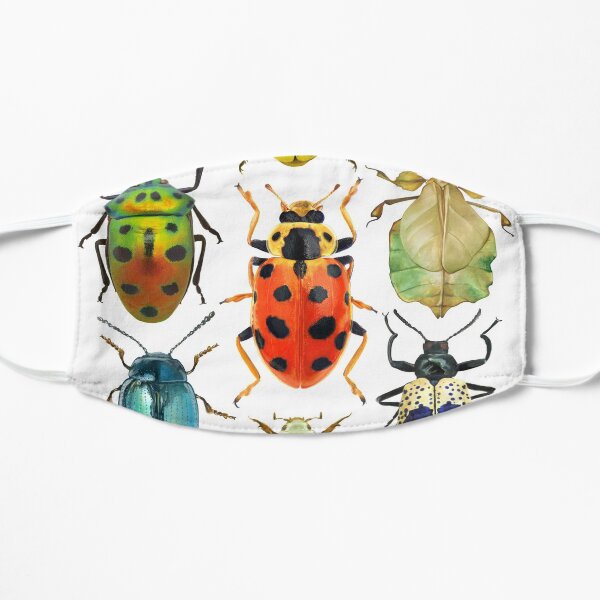 Beetle Compilation Flat Mask