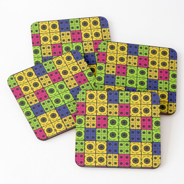 Item preview, Colored Blocks designed and sold by ArtfullHeart9.
