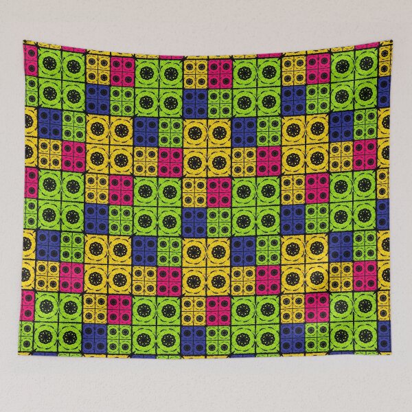 Item preview, Colored Blocks designed and sold by ArtfullHeart9.