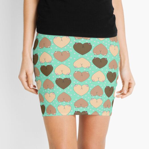 Universal Nip Love Mini Skirt
