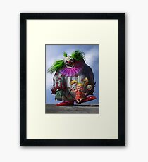 Lollipop Framed Print