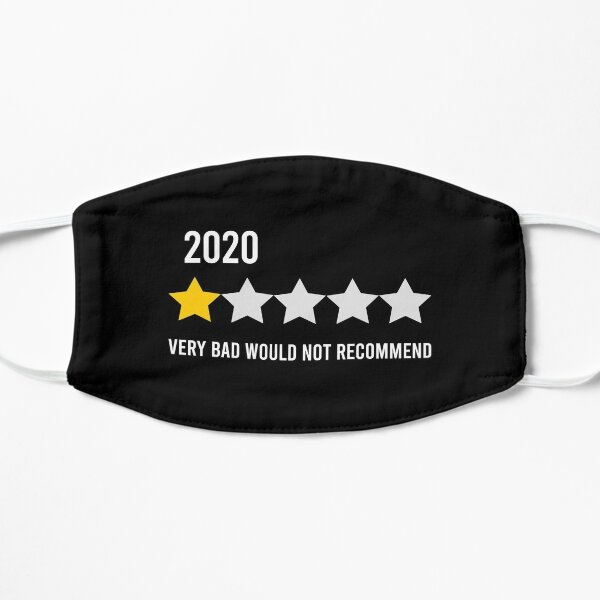 2020 One Star Very Bad Would Not Recommend Mask