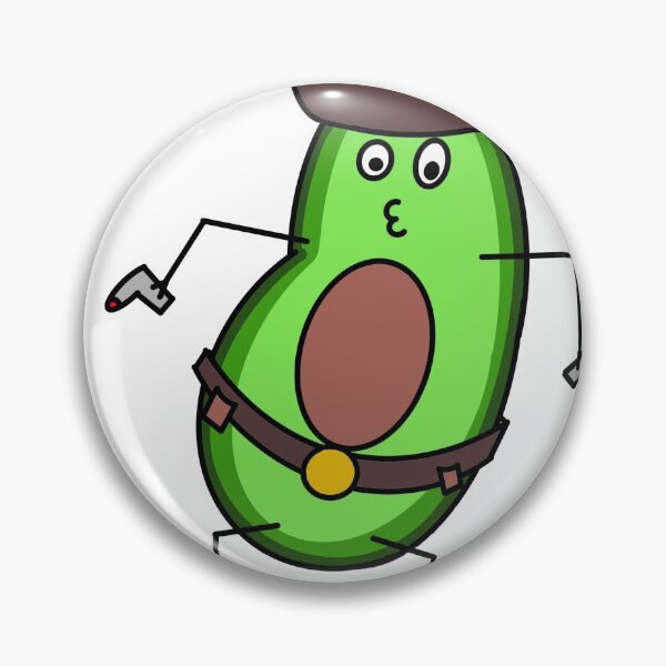 Item preview, Cowboy Avocado designed and sold by sca-doodle.