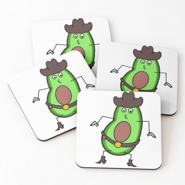 Item preview, Cowboy Avocado designed and sold by sca-doodle.