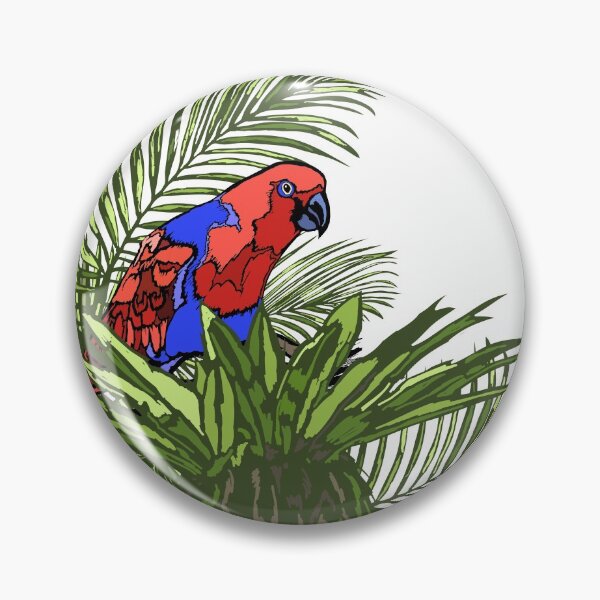 Item preview, Rainforest Retreat: Eclectus designed and sold by Aakheperure.