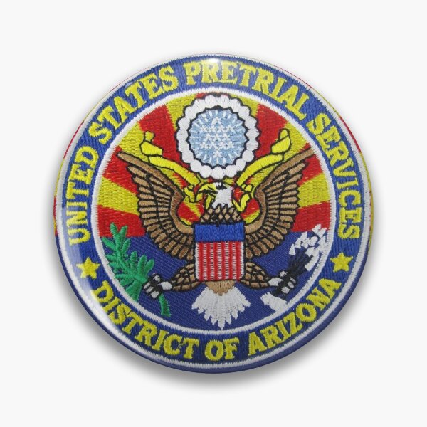 Item preview, US Pretrial Services District of Arizona designed and sold by USPO.