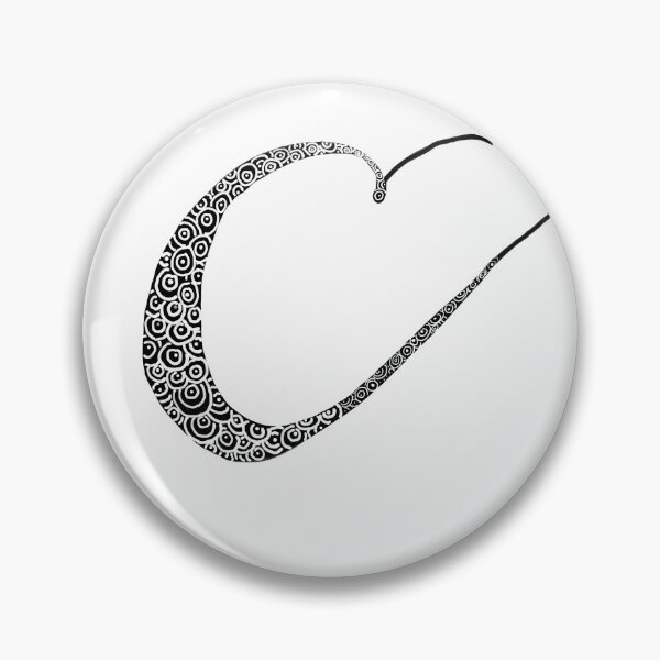Item preview, Cursive letter C designed and sold by KatharineArt.
