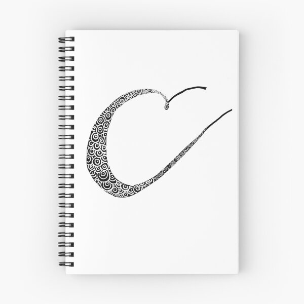 Item preview, Cursive letter C designed and sold by KatharineArt.
