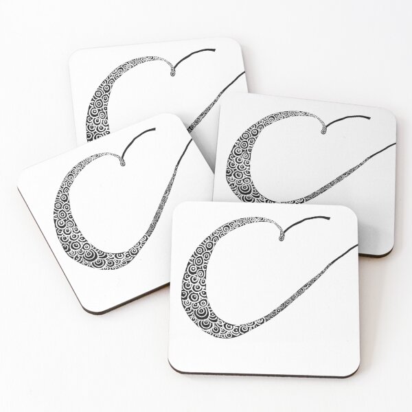Item preview, Cursive letter C designed and sold by KatharineArt.