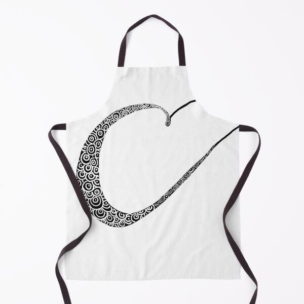Item preview, Cursive letter C designed and sold by KatharineArt.