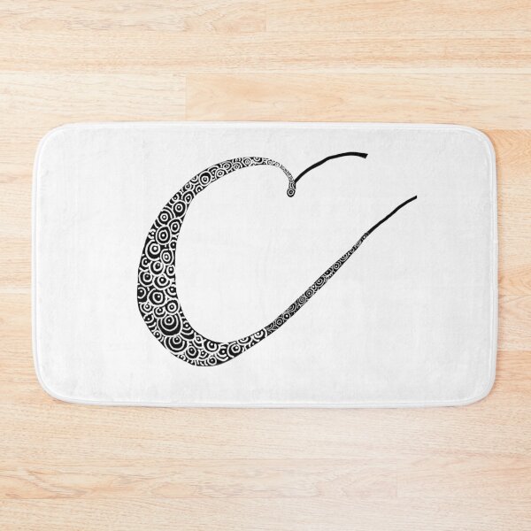 Item preview, Cursive letter C designed and sold by KatharineArt.