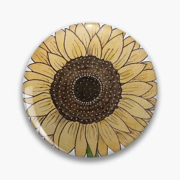 Item preview, Painted Sunflower designed and sold by TinyHandsH.
