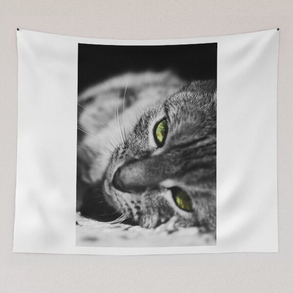 Item preview, Green Eyes & Cats Life designed and sold by Photoluminous.