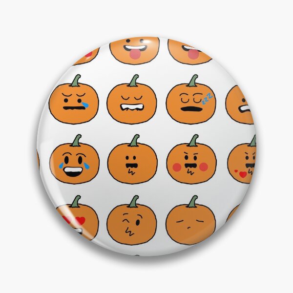 Artikelvorschau, Kürbis Emoji entworfen und verkauft von CorgDesigns.
