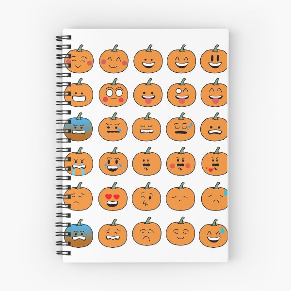 Item preview, Pumpkin Emoji  designed and sold by CorgDesigns.