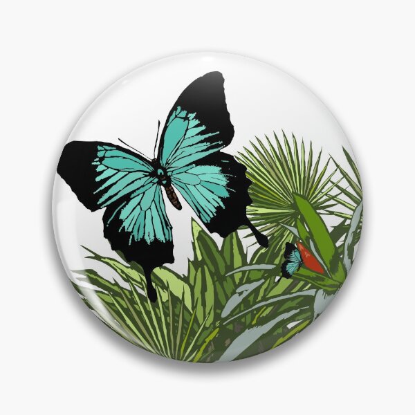 Item preview, Rainforest Retreat: Ulysses butterfly designed and sold by Aakheperure.