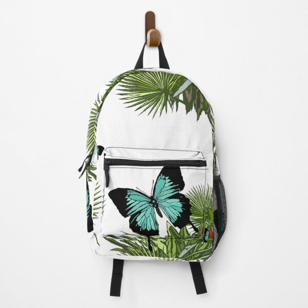 Item preview, Rainforest Retreat: Ulysses butterfly designed and sold by Aakheperure.