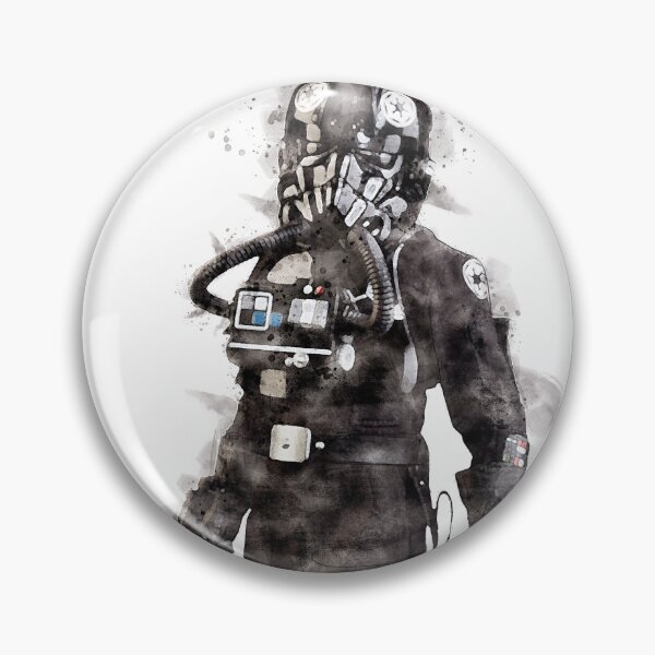 Item preview, tie fighter pilot designed and sold by axelpua.