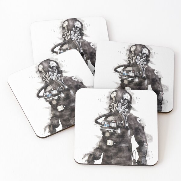 Item preview, tie fighter pilot designed and sold by axelpua.
