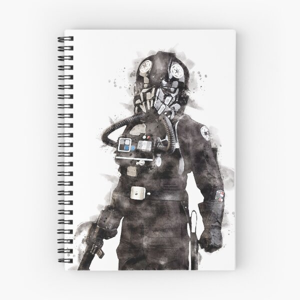 Item preview, tie fighter pilot designed and sold by axelpua.