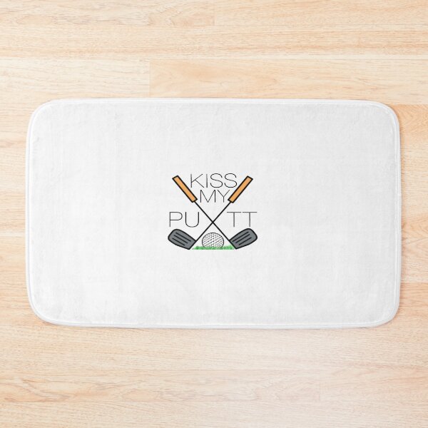 Item preview, Kiss My Putt Golf Clubs and Ball designed and sold by caitlinjquinn.