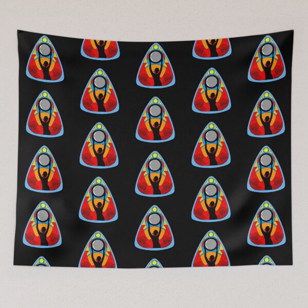 Item preview, Fire Planchette   designed and sold by Rev Art1.