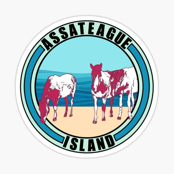 Item preview, Isla Assateague Maryland designed and sold by mwdugger.