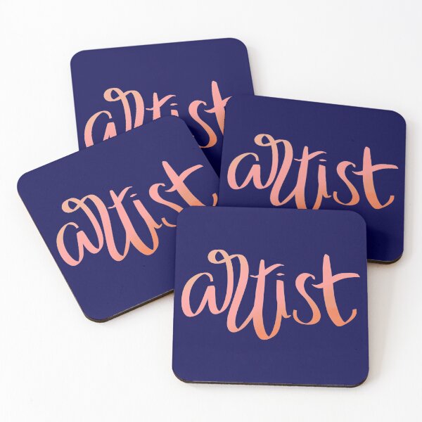 Item preview, Artist Lettering - Empower self made artists & small business designed and sold by Mindy Bubble.