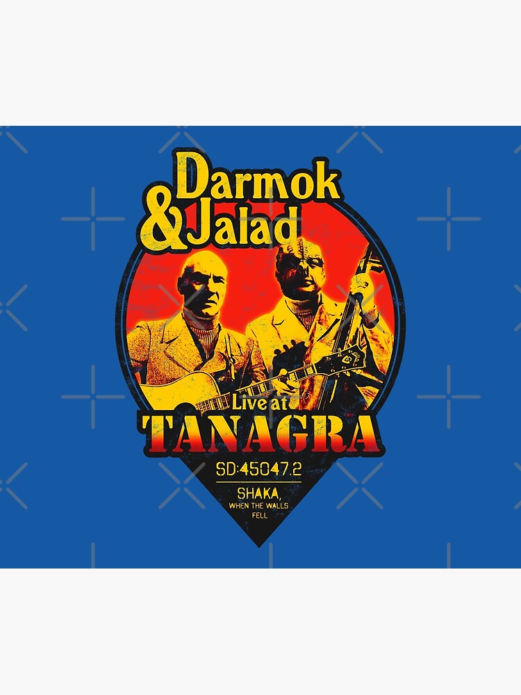 Disover Darmok and Jalad at Tanagra | Shower Curtain
