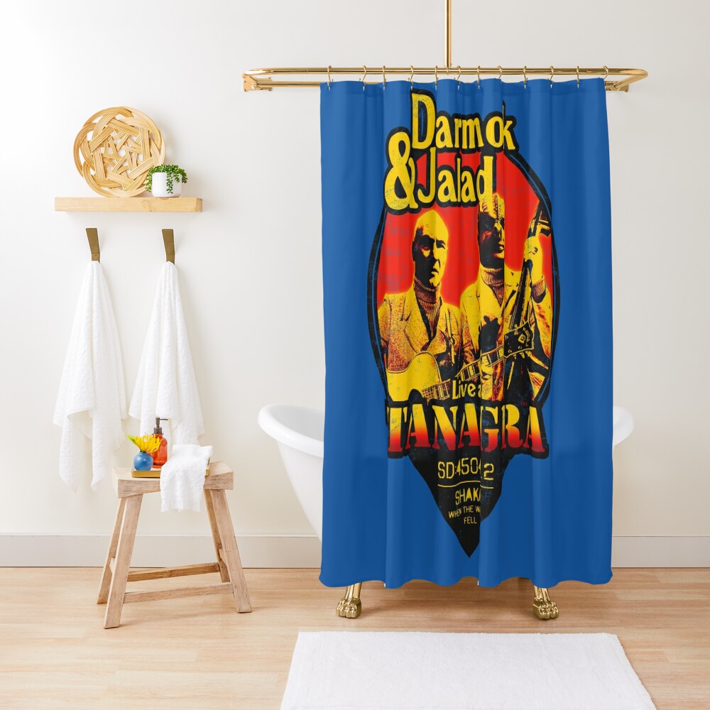 Disover Darmok and Jalad at Tanagra | Shower Curtain