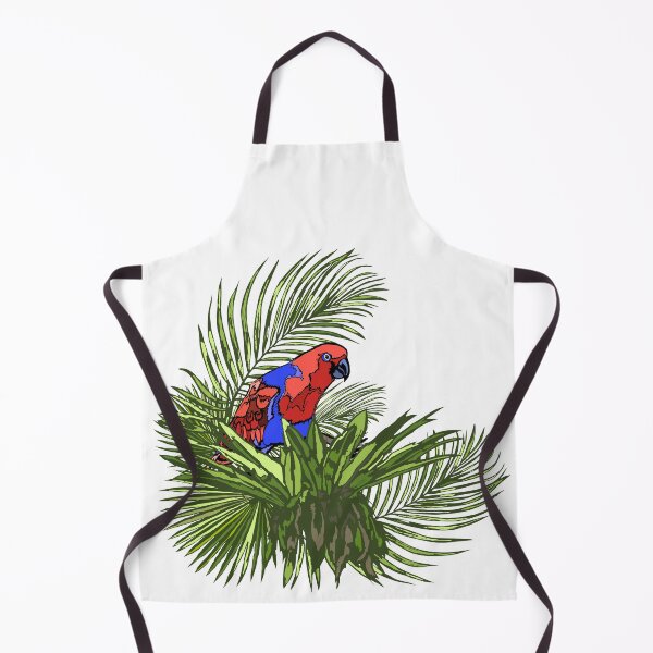 Item preview, Rainforest Retreat: Eclectus designed and sold by Aakheperure.
