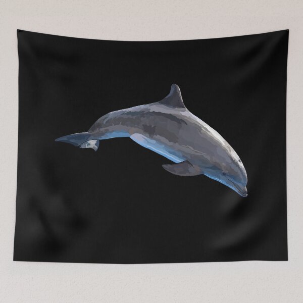 Item preview, Bottlenose Dolphin designed and sold by stuffsaralikes.