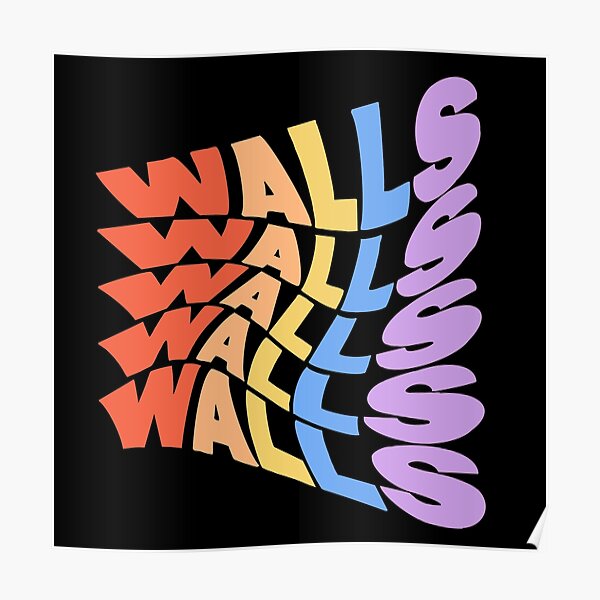 Louis Tomlinson Walls Poster