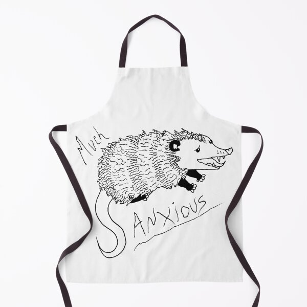 Item preview, Anxiety Possum designed and sold by CadenceLG.