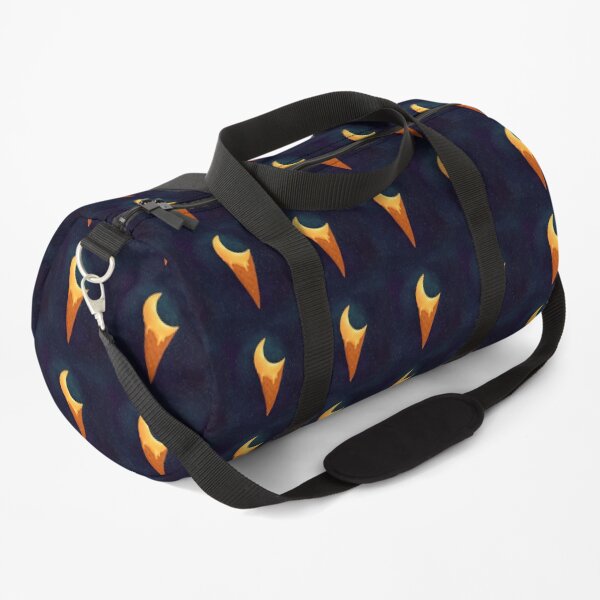 Soft Serve Moon Ice Cream Duffle Bag