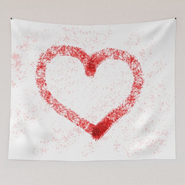 Item preview, i HEART u (red) designed and sold by DustyDragonfly.