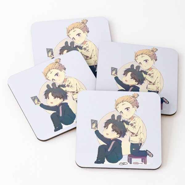 Item preview, Chibi Jimin and Jungkook getting buns designed and sold by myra-KM.