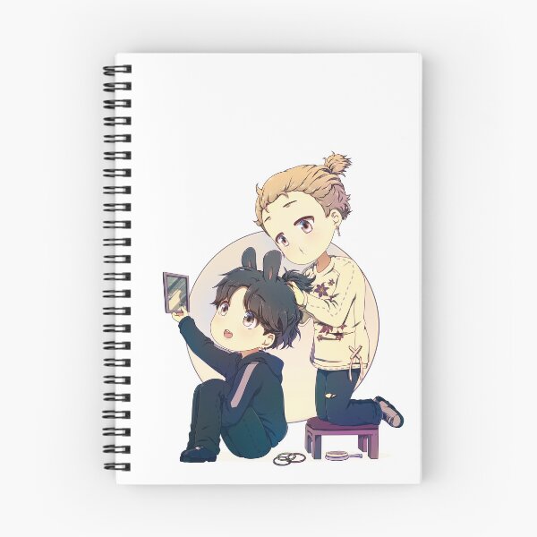 Item preview, Chibi Jimin and Jungkook getting buns designed and sold by myra-KM.
