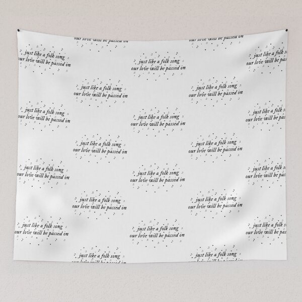 Item preview, Seven Lyrics by Taylor Swift designed and sold by ccmde.