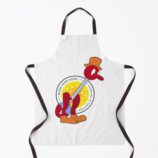 Item preview, Work from home - Employee of the Month designed and sold by DrewCHAK.