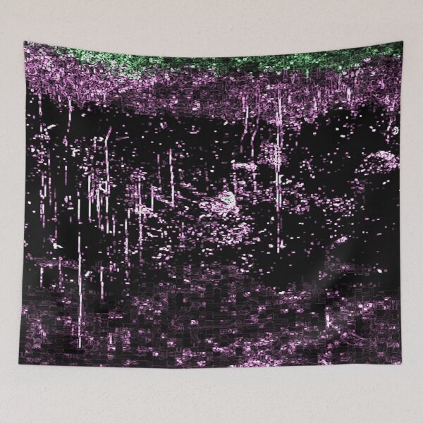 Item preview, Purple Glitch designed and sold by suleiman-design.