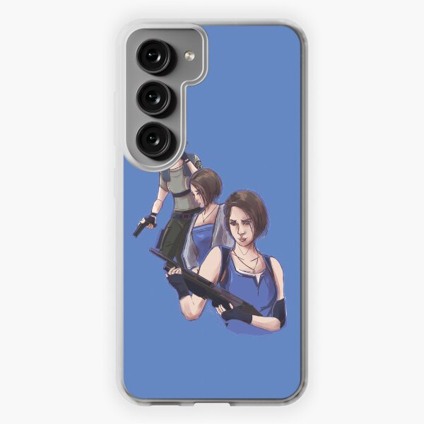 JILL VALENTINE RESIDENT EVIL SEXY Samsung Galaxy S20 Case Cover