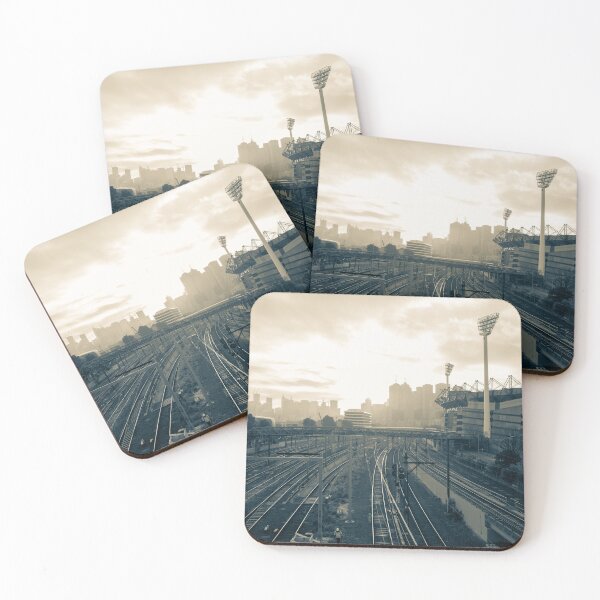 Item preview, A Deserted Melbourne City designed and sold by Photoluminous.