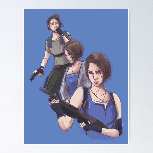 Item preview, Resident Evil: Jill Valentine designed and sold by Kourtney Spadoni.