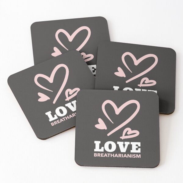 Item preview, Love Breatharianism designed and sold by AscendMerch.