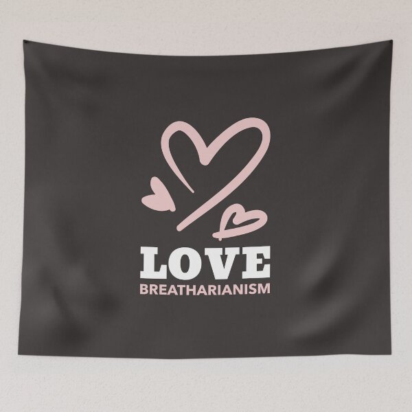 Item preview, Love Breatharianism designed and sold by AscendMerch.
